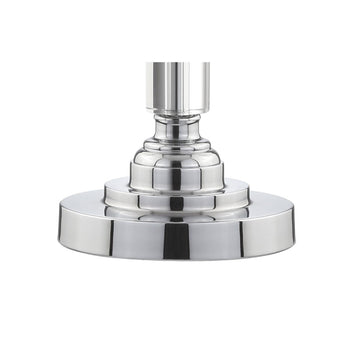 Giselle 22" Metal and Crystal LED Task Lamp - JONATHAN Y